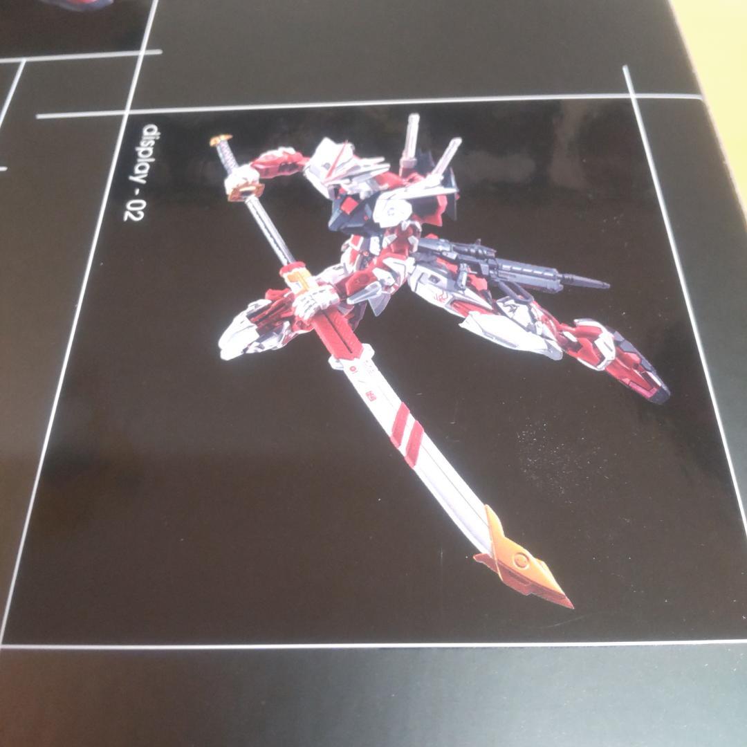 L BUILD ガンダムアストレイ レッドフレーム