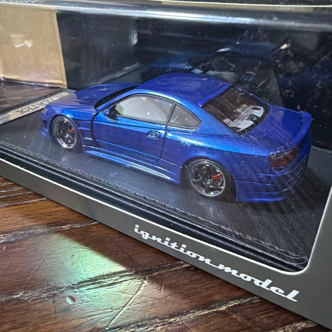 VERTEX S15 Silvia ブルーメタリック
