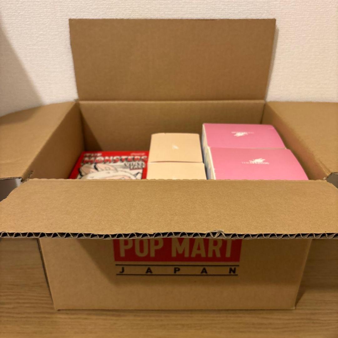 ハ*ん様 正規品 POPMART THE MONSTERS 5個