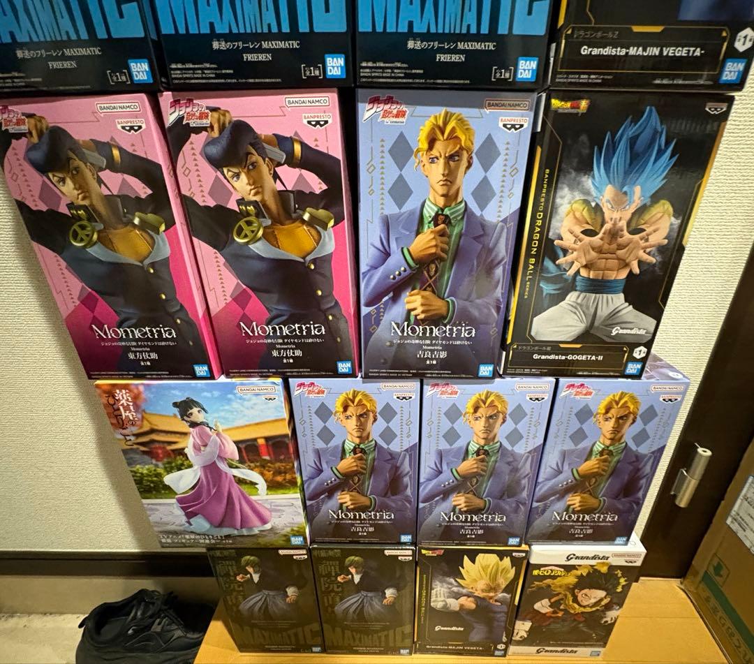 T*s様 プライズフィギュアまとめ売り ジョジョ フリーレヒロアカ ハンターハン