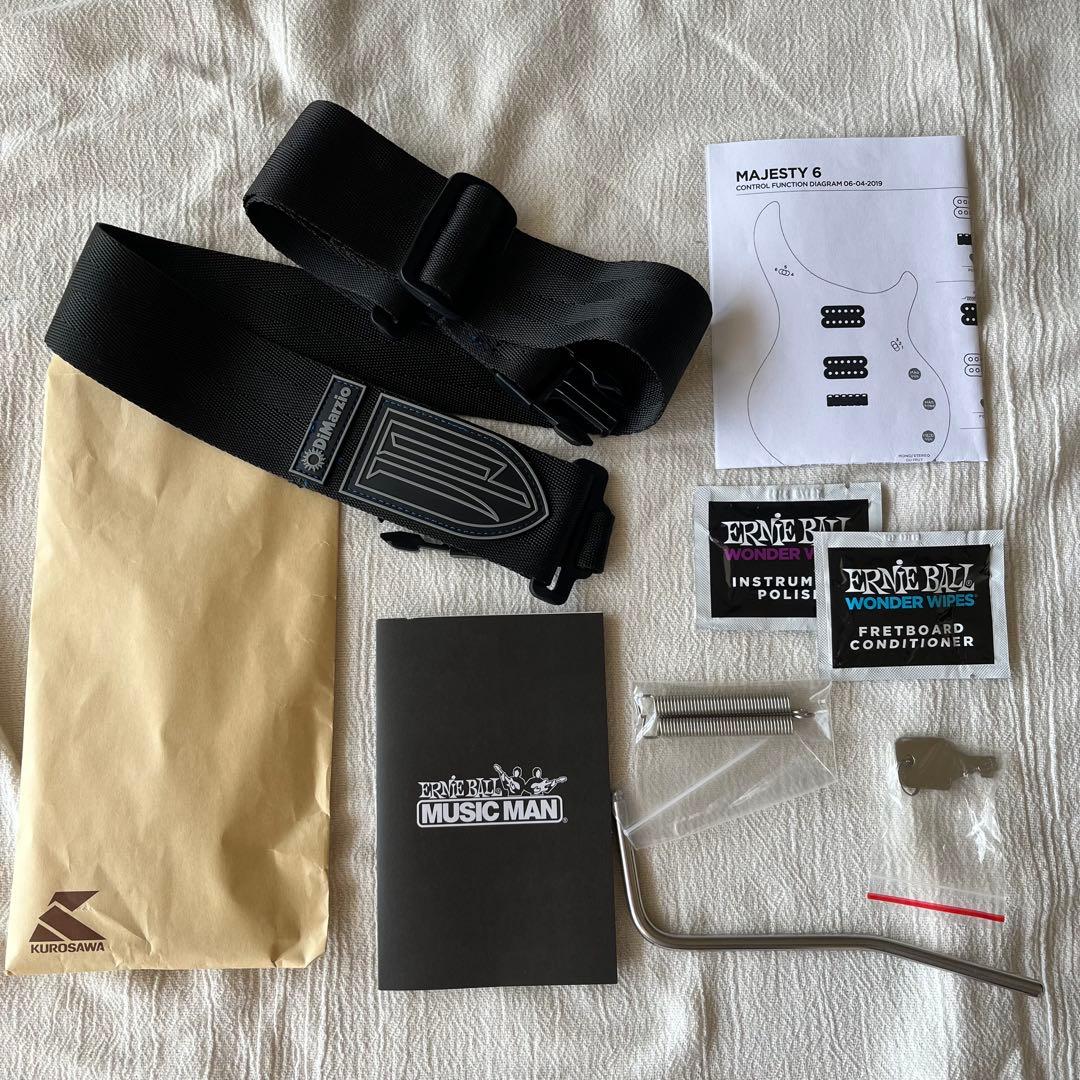 MUSIC MAN Majesty 6 Red Sunrise 極上杢目個体