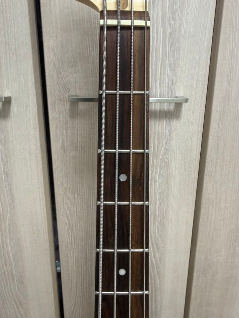 ベース PLAYTECH JB420 LLIC RED ジャズベース
