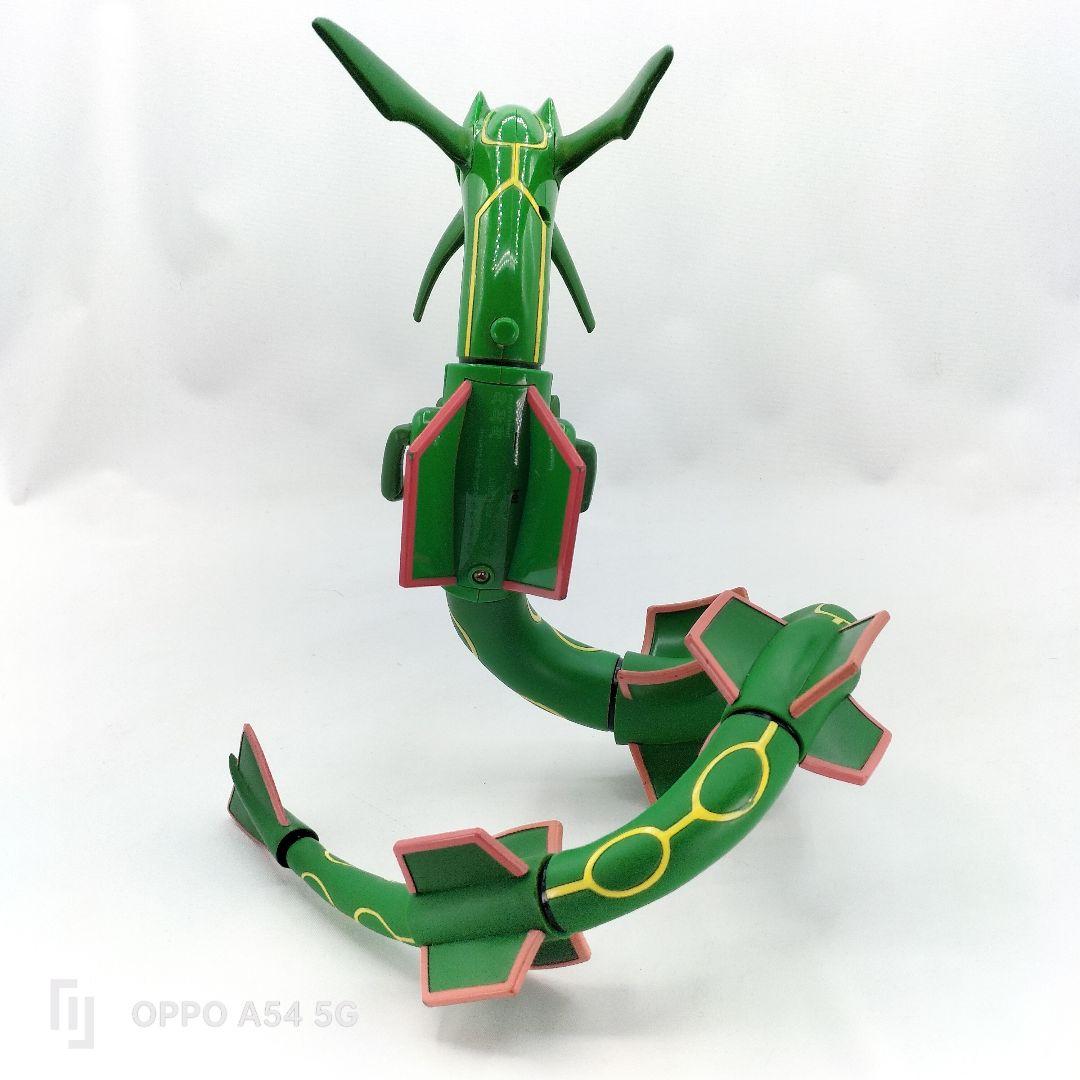 当時物 ポケットモンスター レックウザ ビッグ サウンド フィギュア