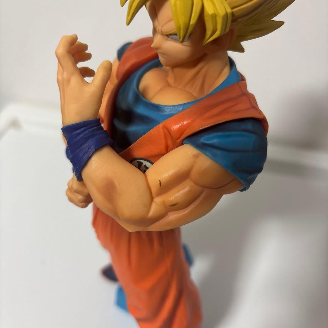 ドラゴンボール 一番くじ メモリーズA賞超サイヤ人孫悟空