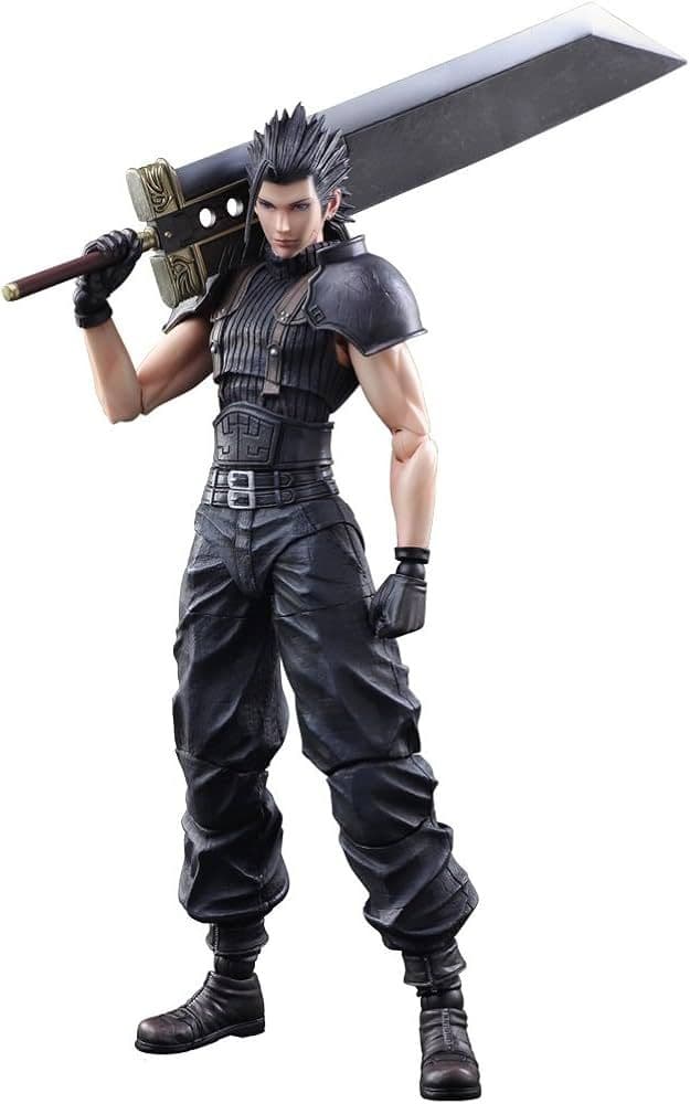 最終値下げ、FF7プレイアーツシリーズ　クラウド　ザックス　セフィロス