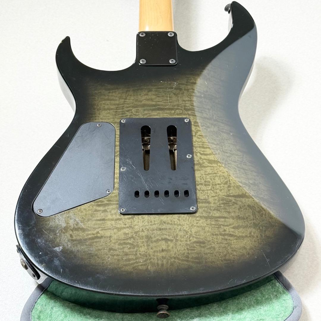 FERNANDES フェルナンデス FGZ エレキギター キルテッド 杢目