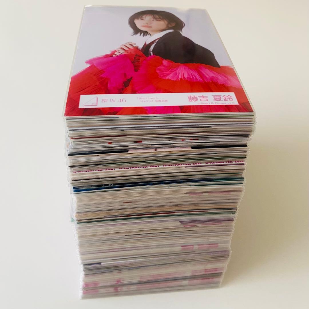 は*ん様 藤吉夏鈴 生写真 337枚！大量まとめ売り