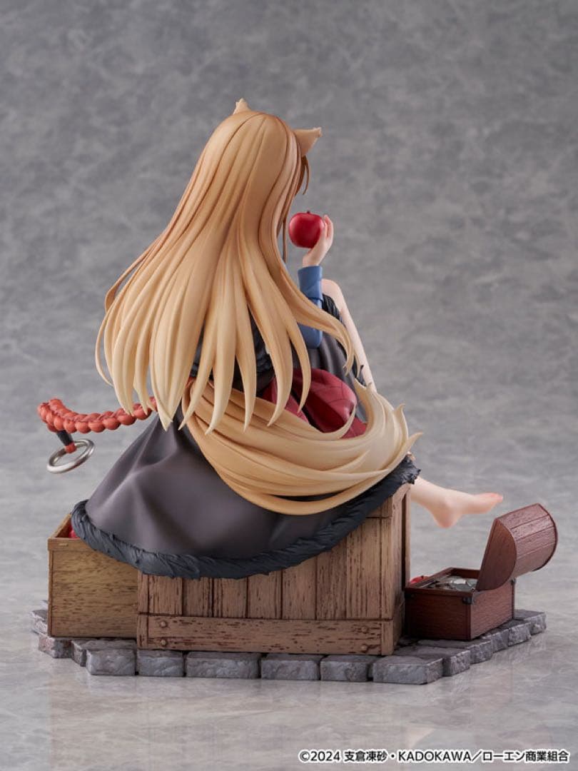 【輸送箱未開封】狼と香辛料 ホロ 1/7 スケールフィギュア