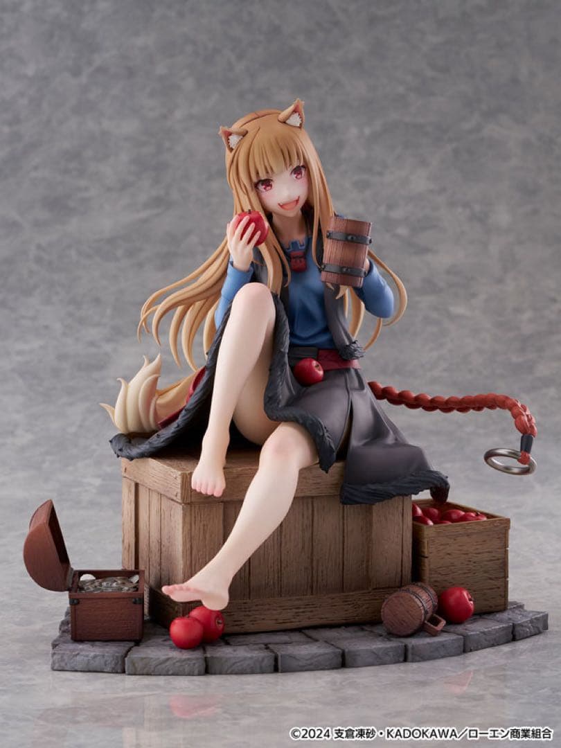 【輸送箱未開封】狼と香辛料 ホロ 1/7 スケールフィギュア