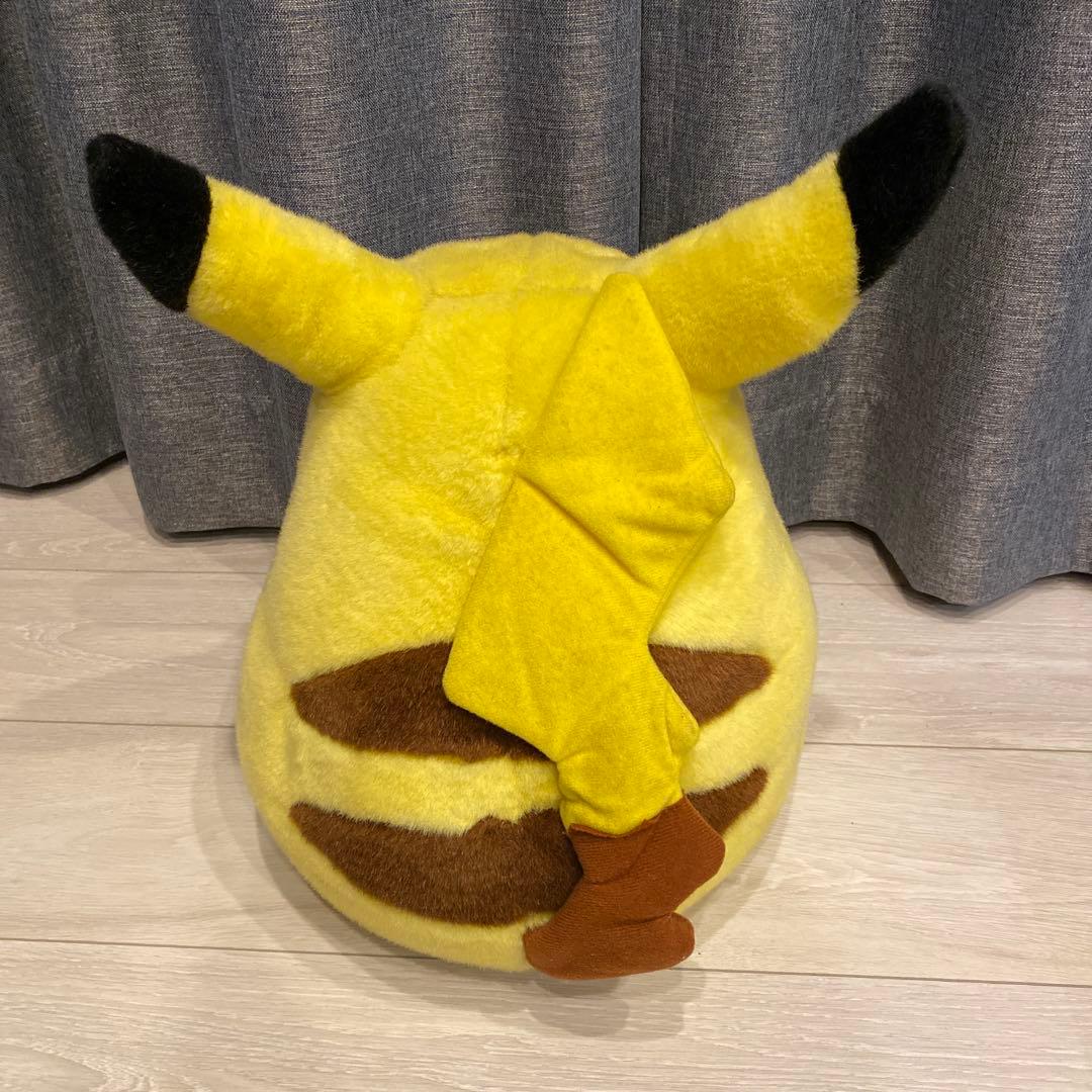 ピカチュウ ぬいぐるみ　初期　等身大