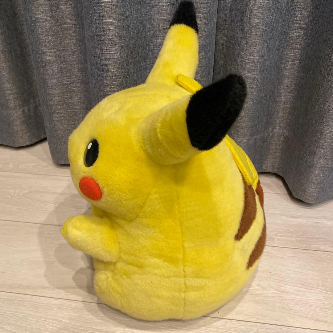 ピカチュウ ぬいぐるみ　初期　等身大
