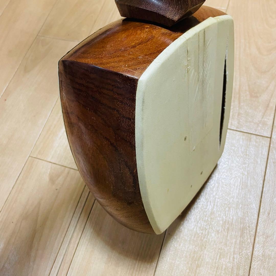 三味線　かりん　花林材　ハードケース付　現状品
