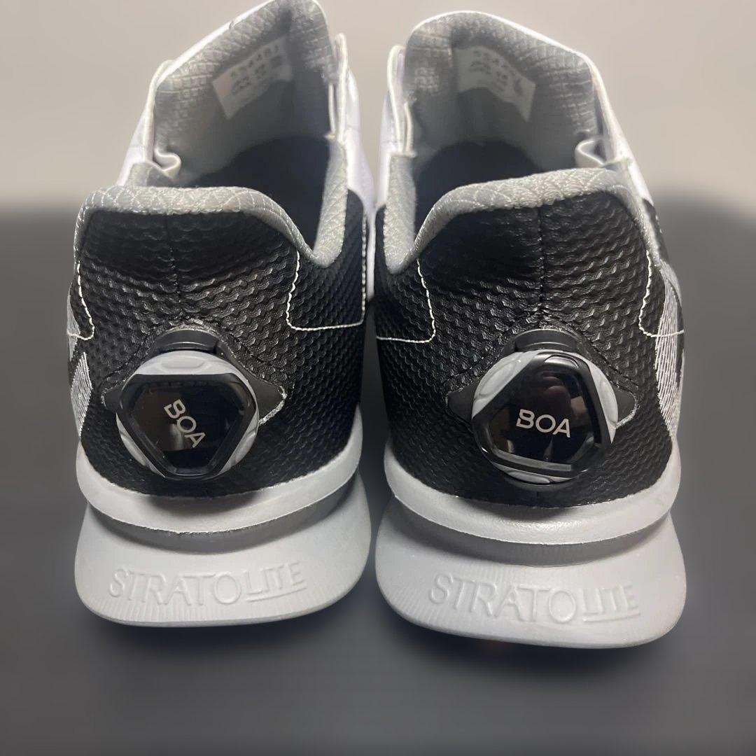 【２回使用】フットジョイ　FJ ゴルフシューズ　28㎝　軽量　スポーツ　ホワイト