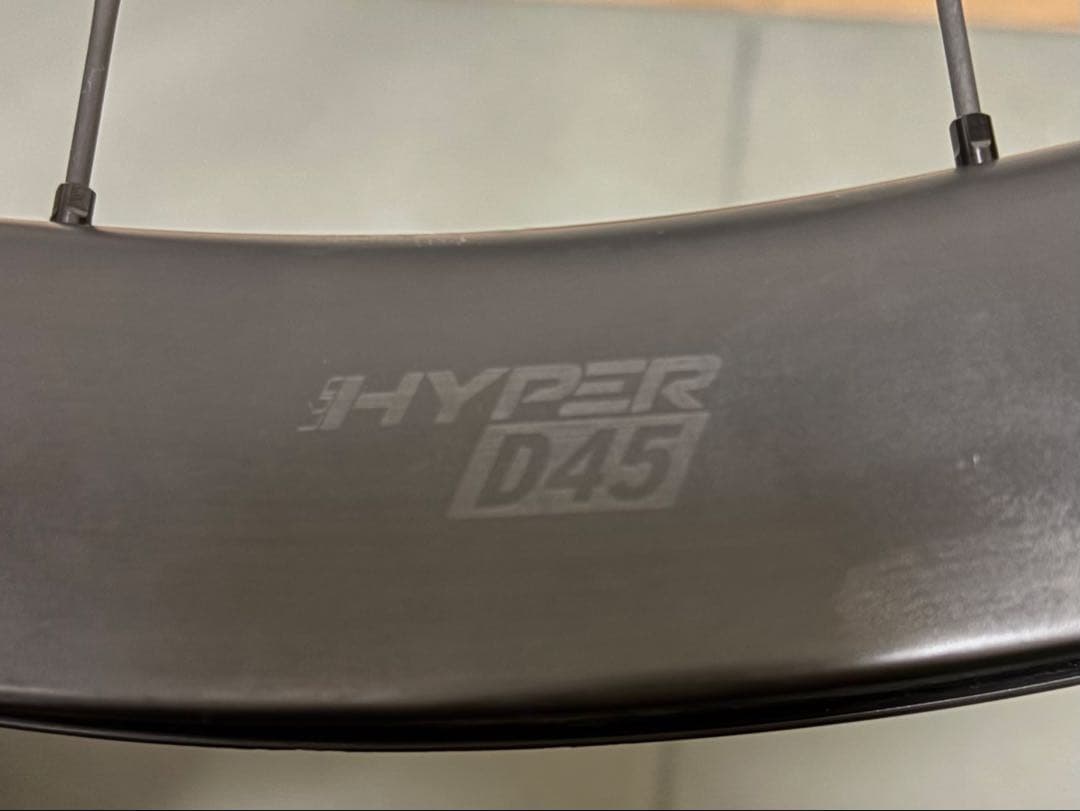 LUN HYPER 3 D45 ルンハイパー　カーボンホイール　前後セット