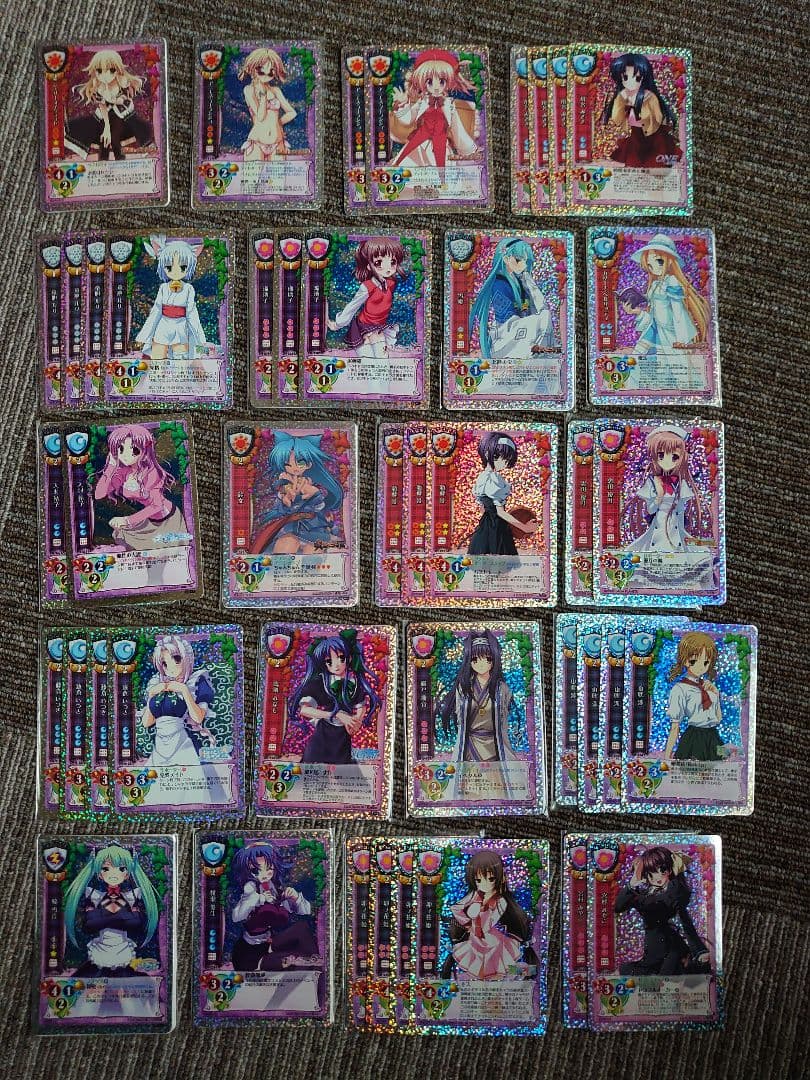 旧Lycée カードセット レア多数