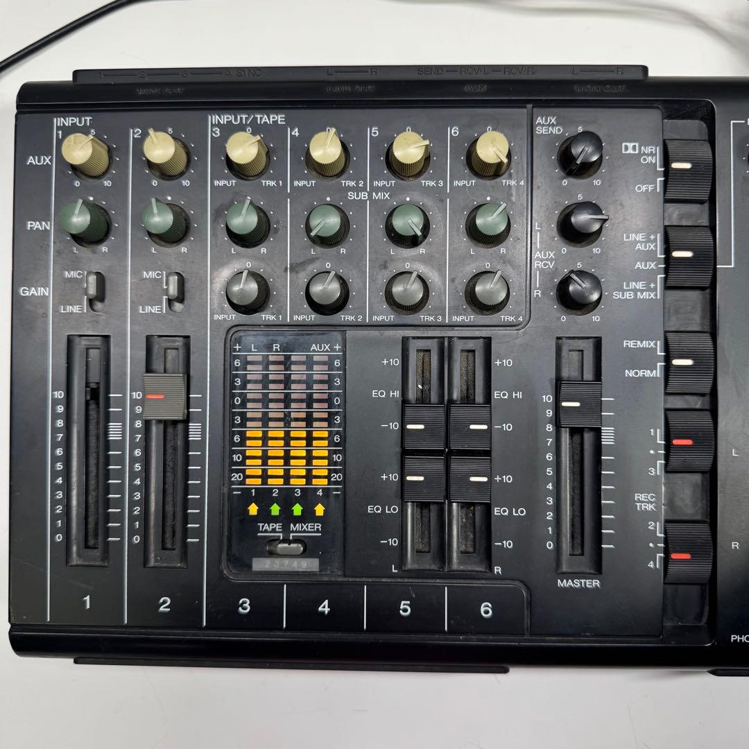Fostex X-26 マルチトラックレコーダー 通電のみ確認済み