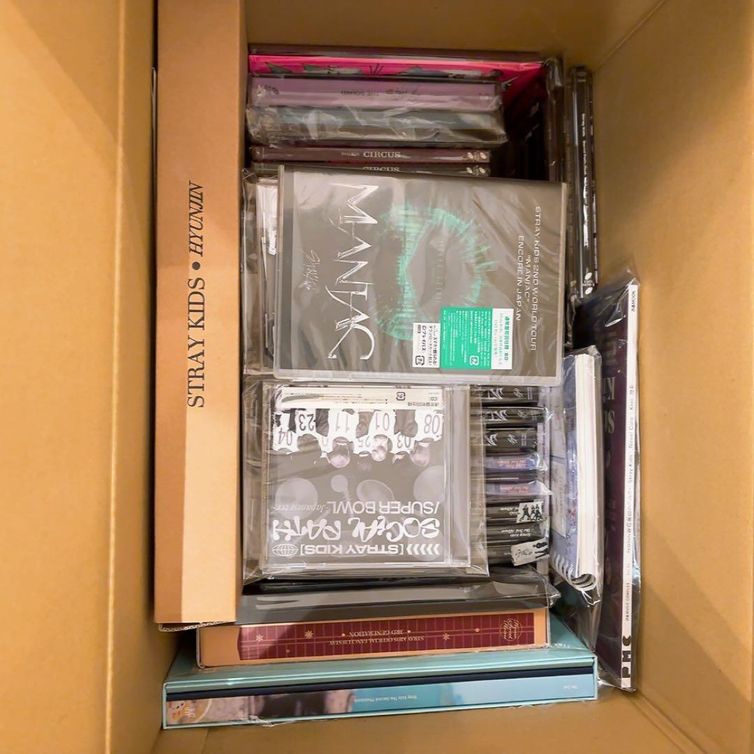 Stray Kids CD BD、グッズ、トレカ、メンバー全員セット