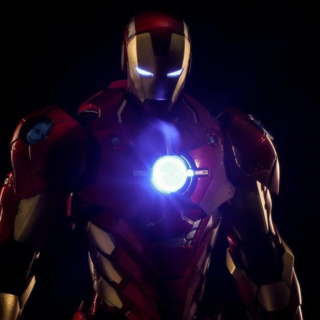 千値練　 RE:EDIT IRON MAN #07 RED X GOLD