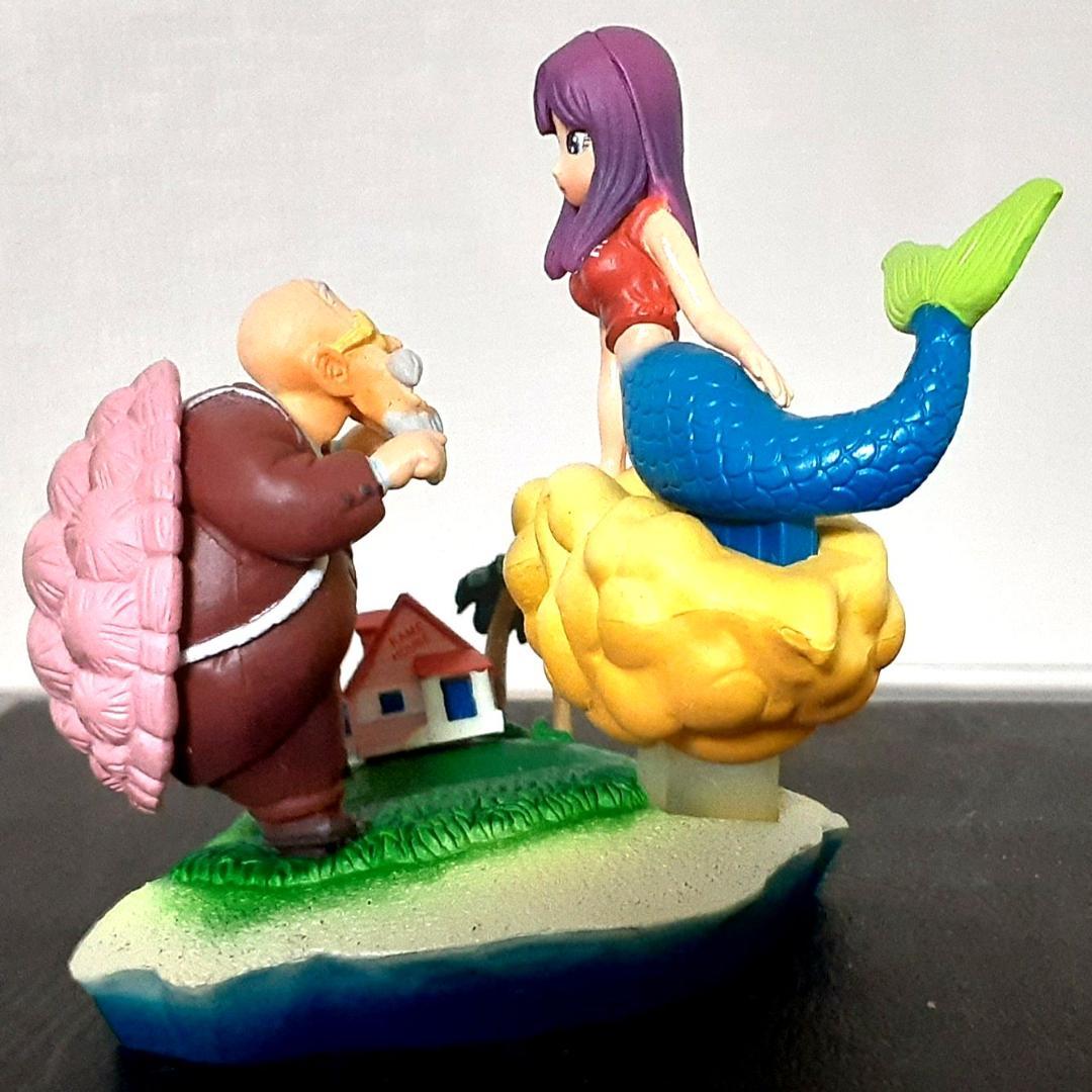 ドラカプ　亀仙人と人魚さん