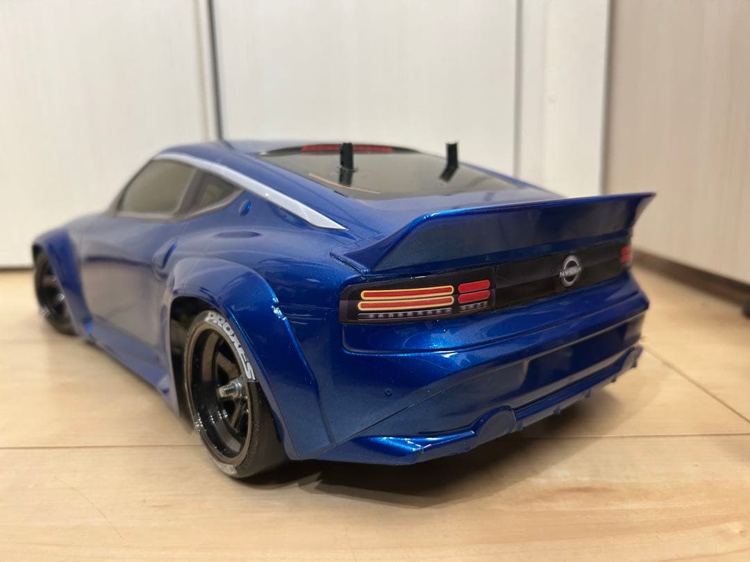 ドリフトラジコン　タミヤTT01フルセット
