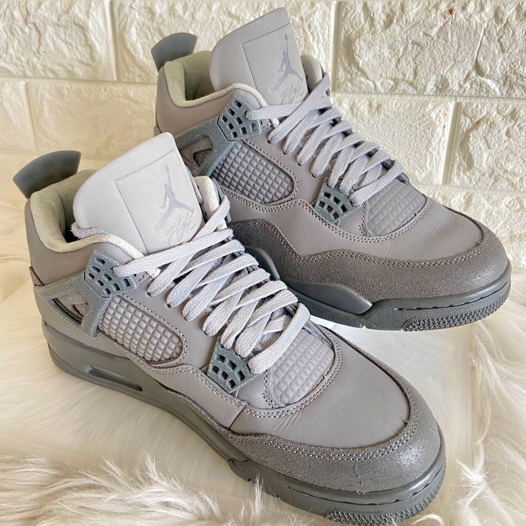 シューズ(男性用) Nike Air Jordan 4 Retro SE \"Wet Cement\"