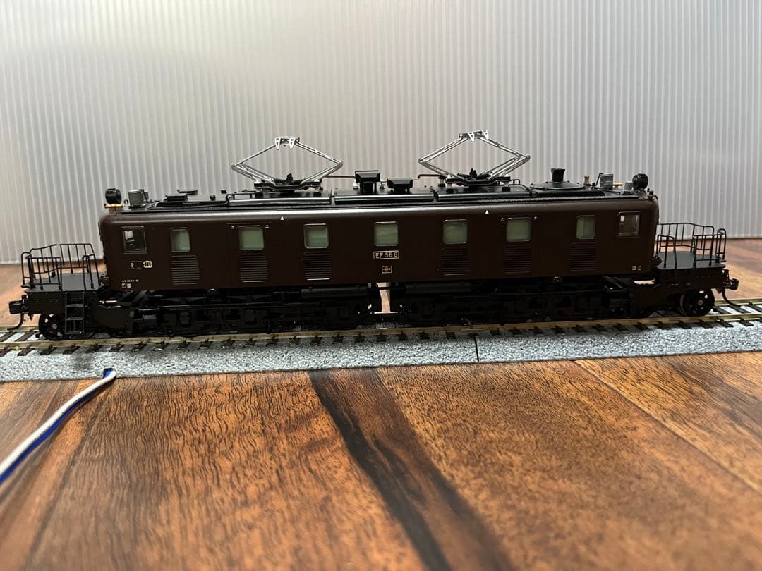 天賞堂 52036 EF56形 電気機関車 6号機 7号機 東北晩年タイプ