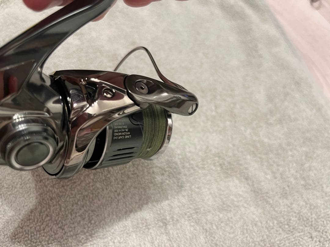 22ステラ C2000SHG 夢屋スプール・リブレハンドル付き