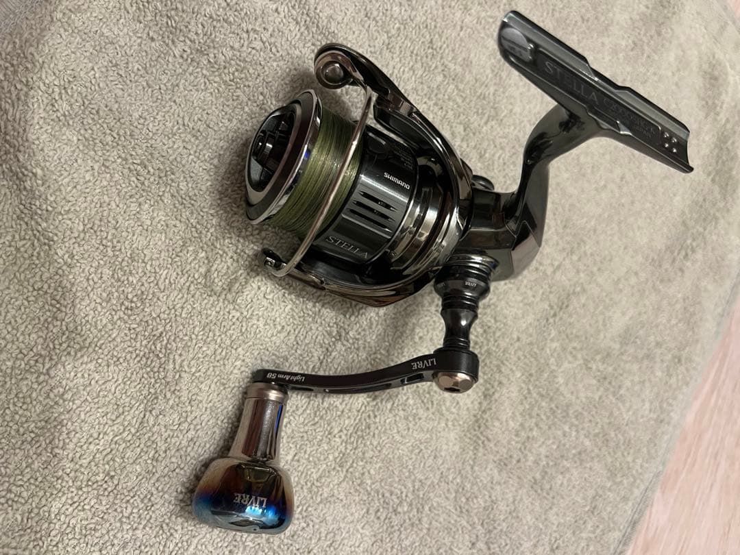 22ステラ C2000SHG 夢屋スプール・リブレハンドル付き