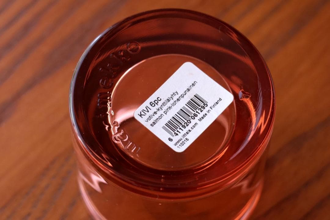  イッタラ Kivi キビ サーモンピンク a 73291