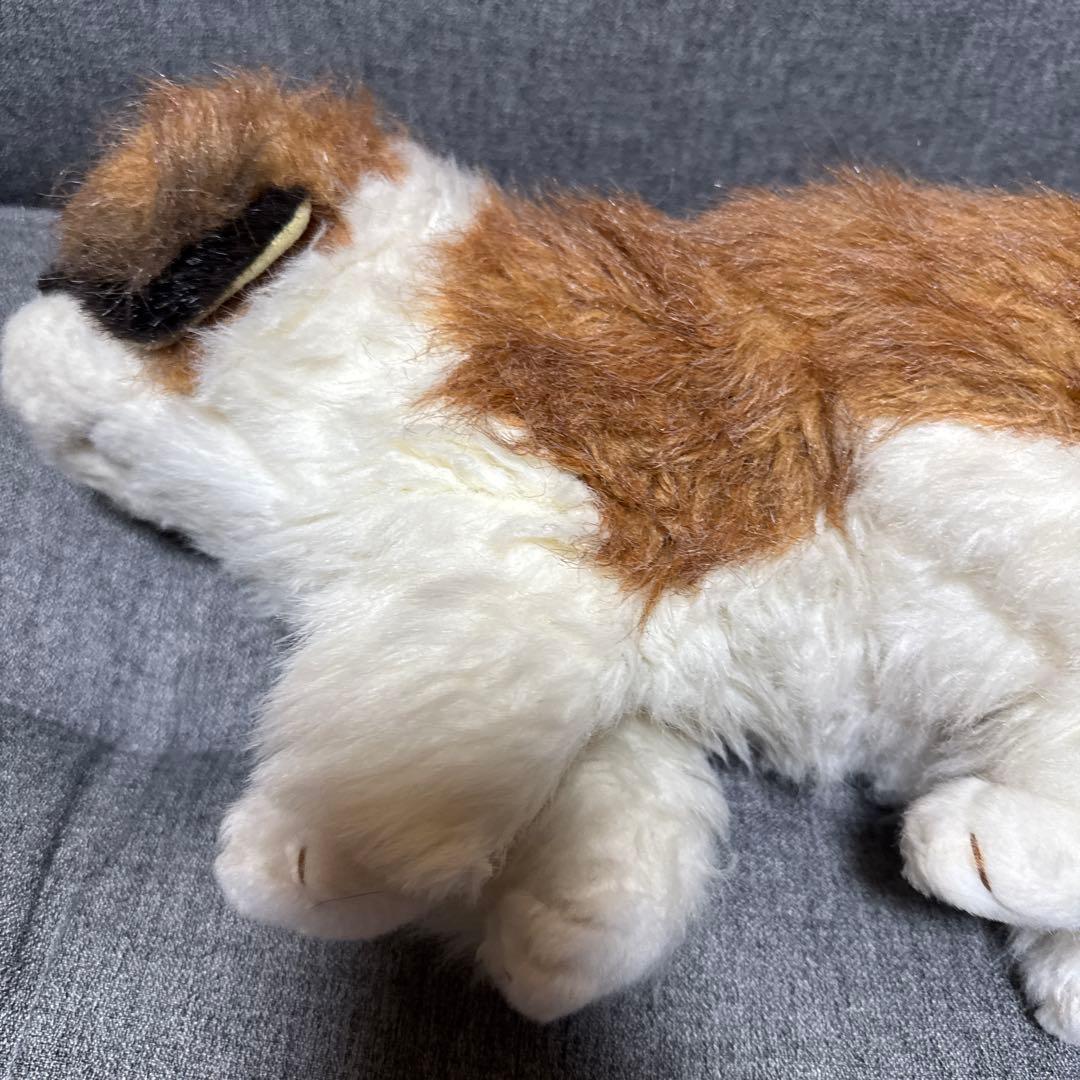希少♡日本製　セントバーナード　ぬいぐるみ　oriental toy 犬