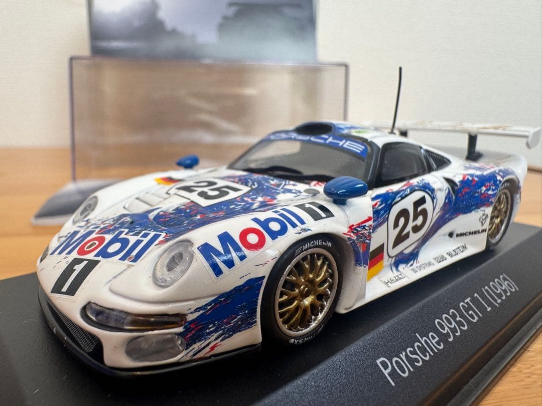 【MINICHAMPS】Porsche 993GT1 Le Mans 1996