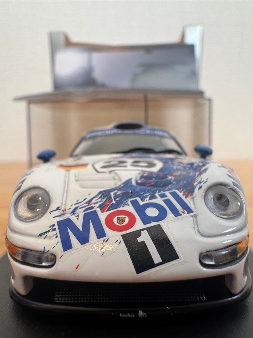 【MINICHAMPS】Porsche 993GT1 Le Mans 1996
