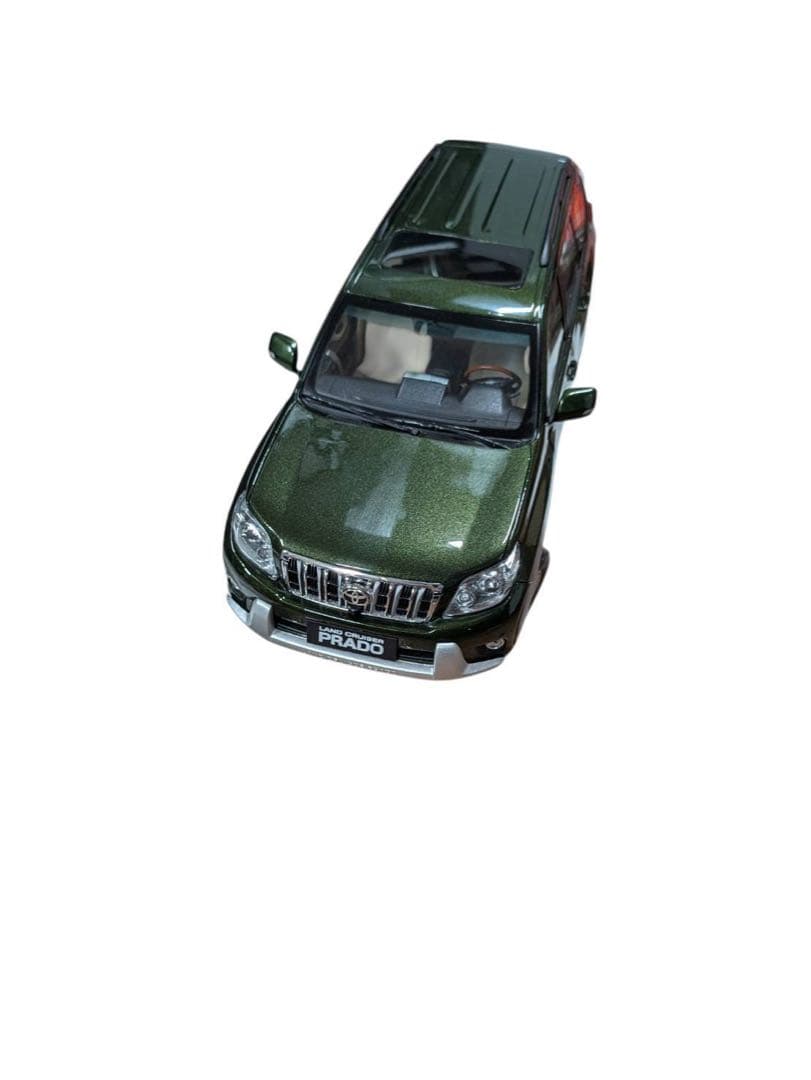一汽丰田 トヨタ LAND CRUISER PRADO 1/18 ミニカー