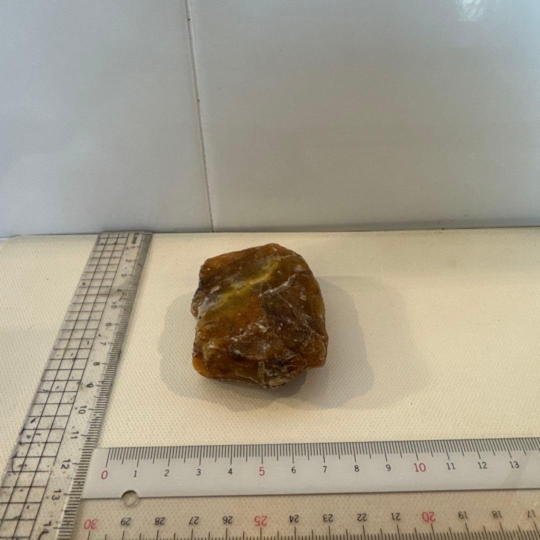 北海道石　然別オパール　蛍光オパール101g