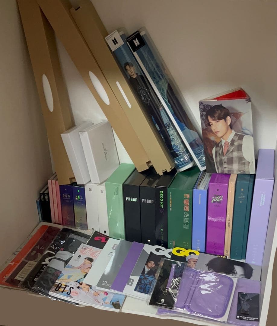 BTS グッズ アルバム まとめ売り