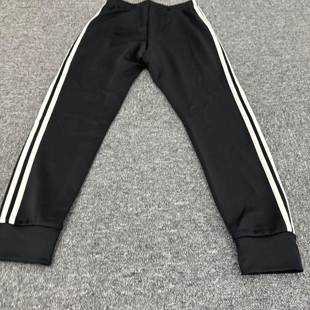 新品adidas トラックパンツ 黒 S RUN DMC セットアップ可