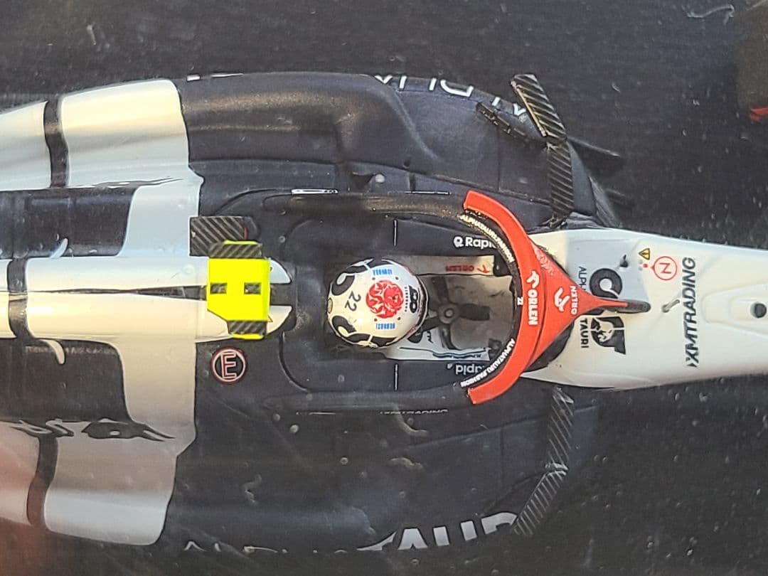 ヨ*ー様 F1日本グランプリ アルファタウリAT04 No.22 角田 2023