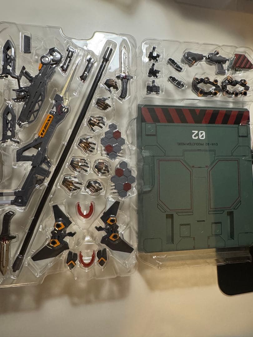 メタルビルド　エヴァンゲリオン２号機+専用武装セット