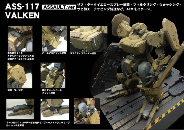 重装機兵ヴァルケン  完成品