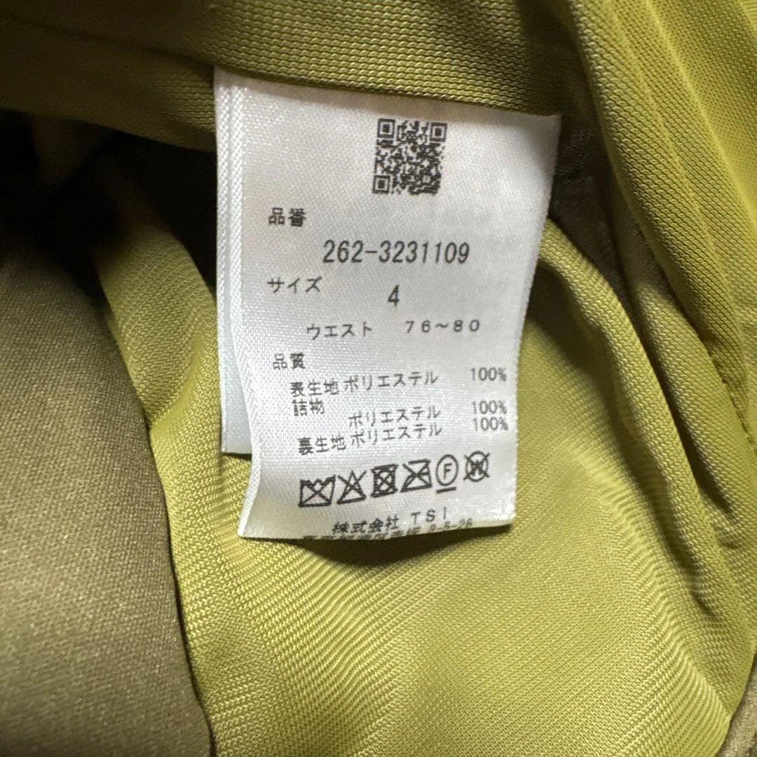 JACK BUNNY ゴルフパンツ冬ヒートテックオリーブ色