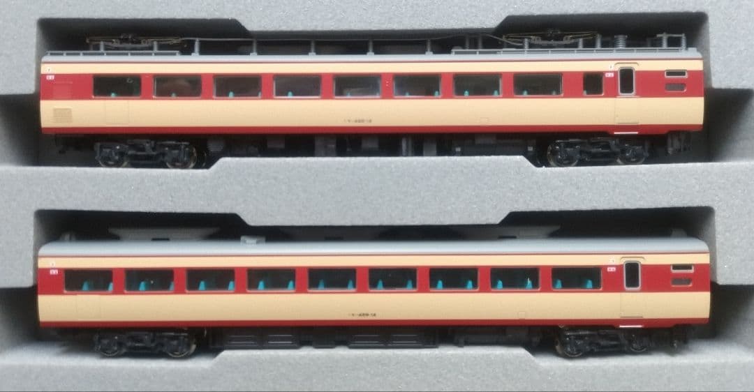 KATO 489系初期形「白山・あさま」基本S＋増結S