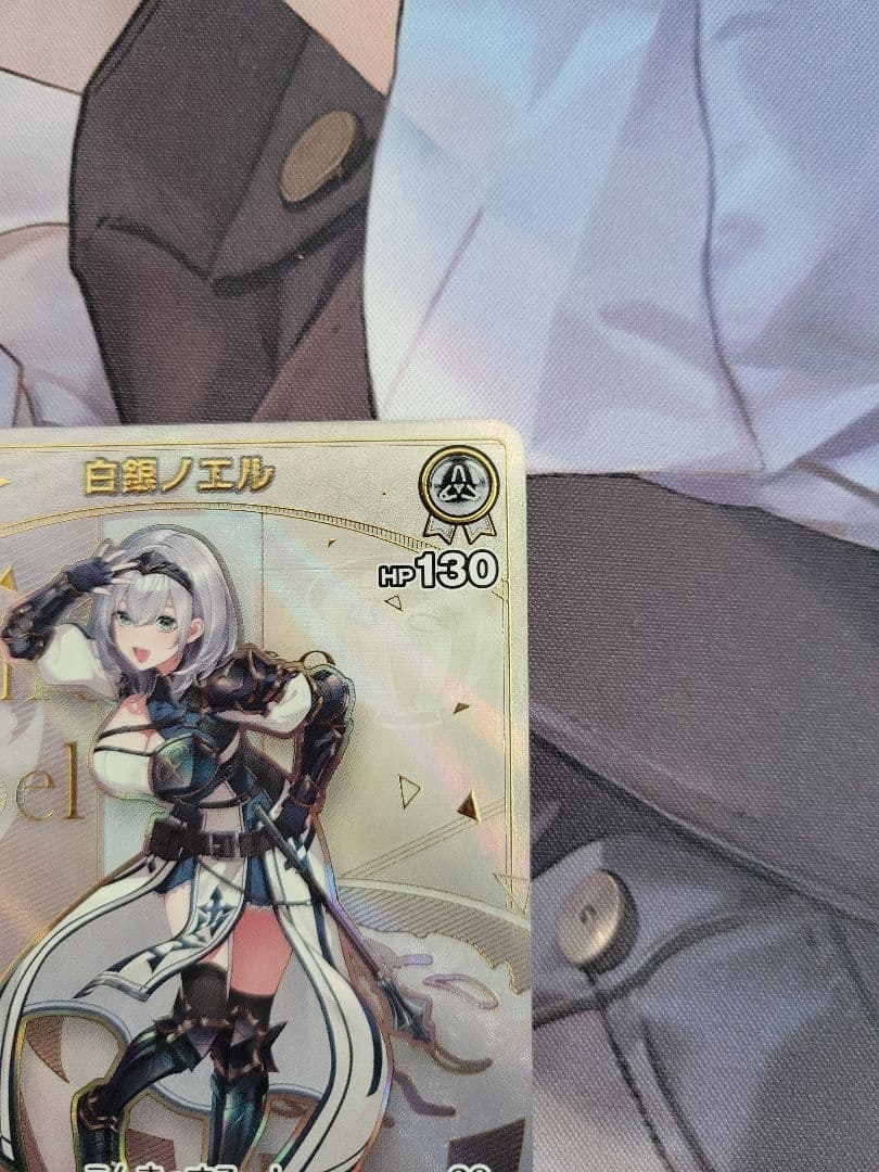 白銀ノエル HR UR セット エンチャントレガリア ホロカ