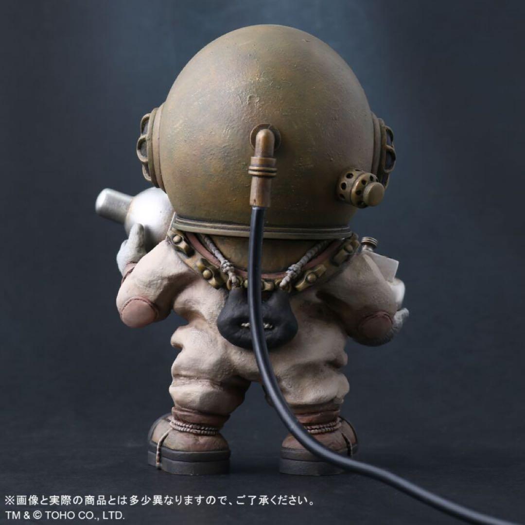 【新品/未開封】少年リック限定版★デフォリアル芹沢博士 総天然色Ver.★ゴジラ