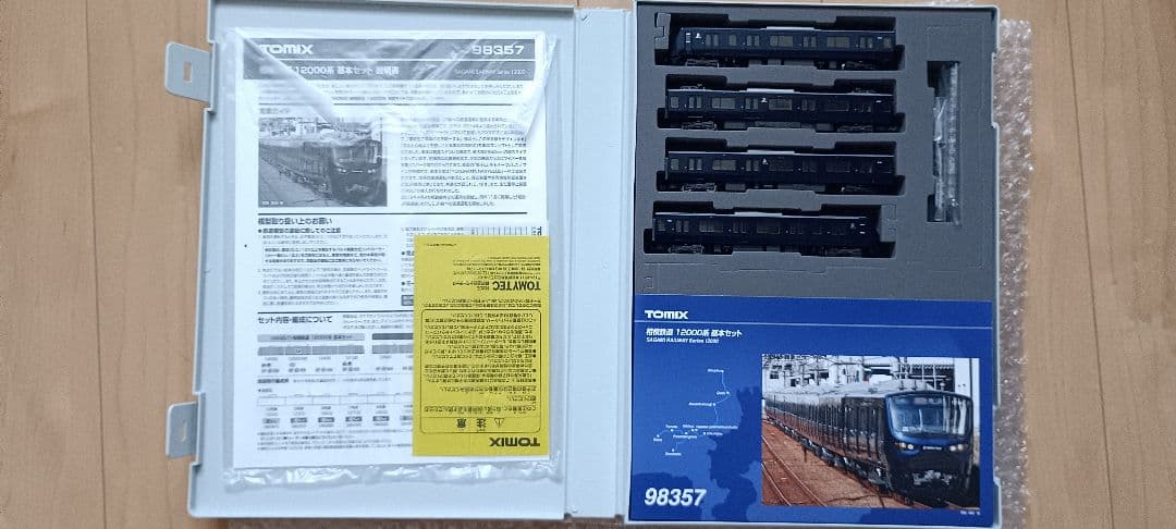 TOMIX 相模鉄道 12000 系 基本・増結セット 【再再生産 現行ロット】