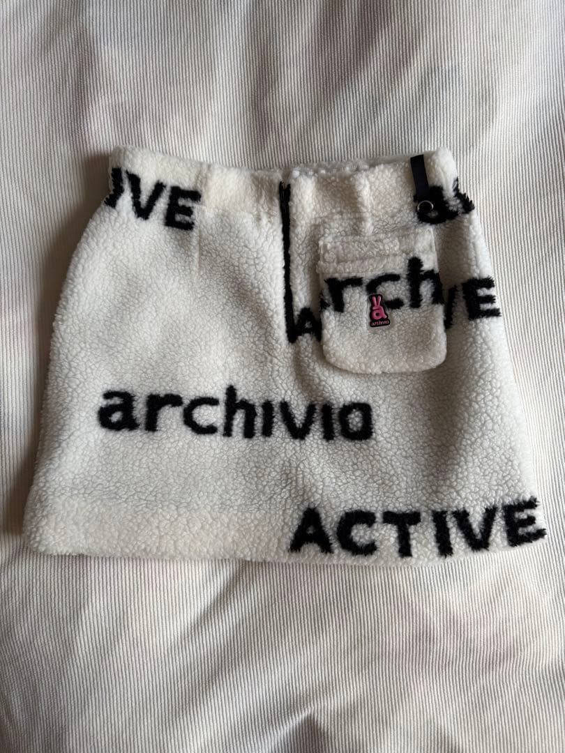 archivio スカート 40サイズ/アルチビオ 美品