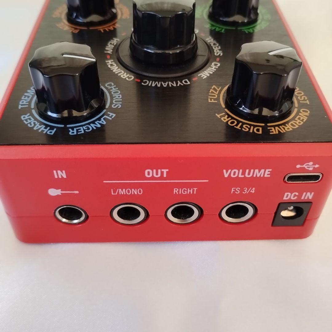 LINE 6 POD Express ギターエフェクター + 社外ACアダプター
