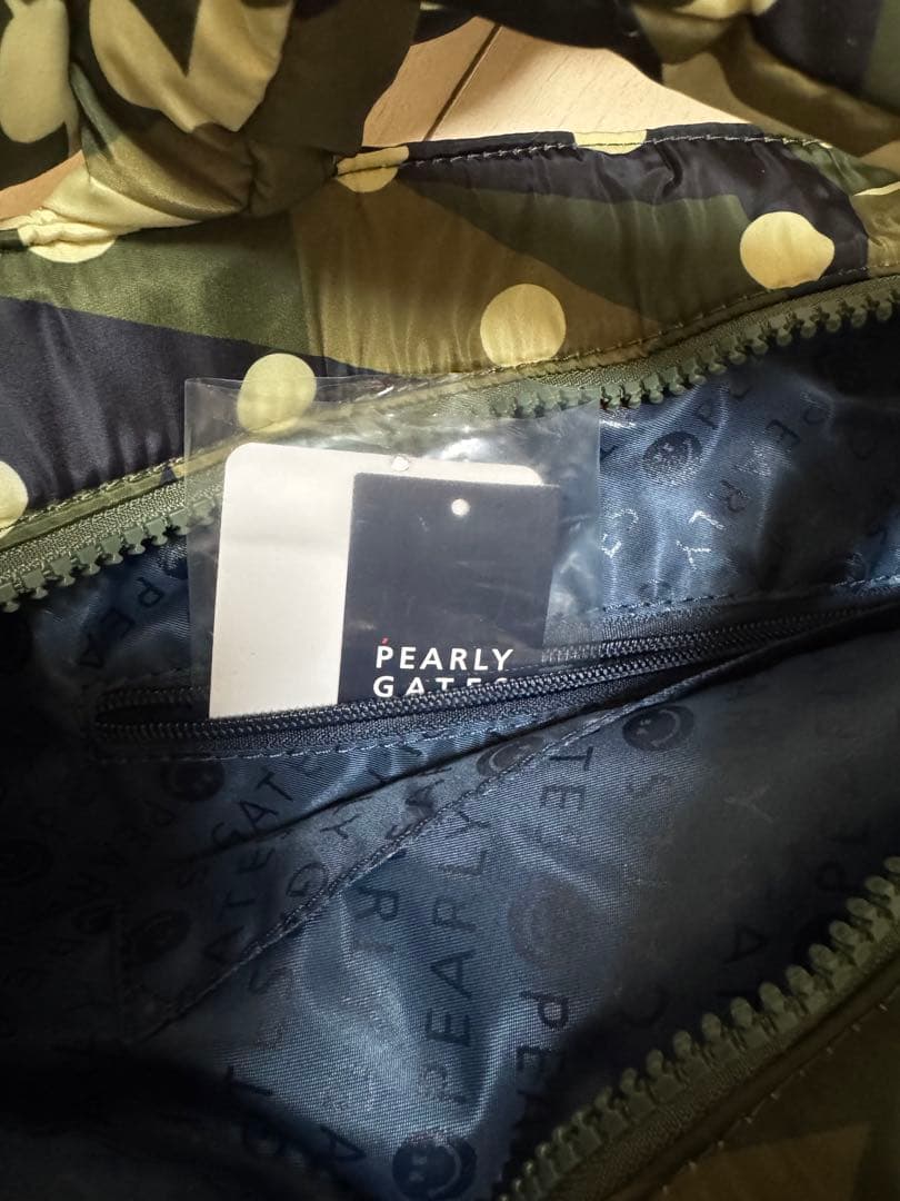 新品未使用⭐︎PEARLY GATES ゴルフロッカーバッグ