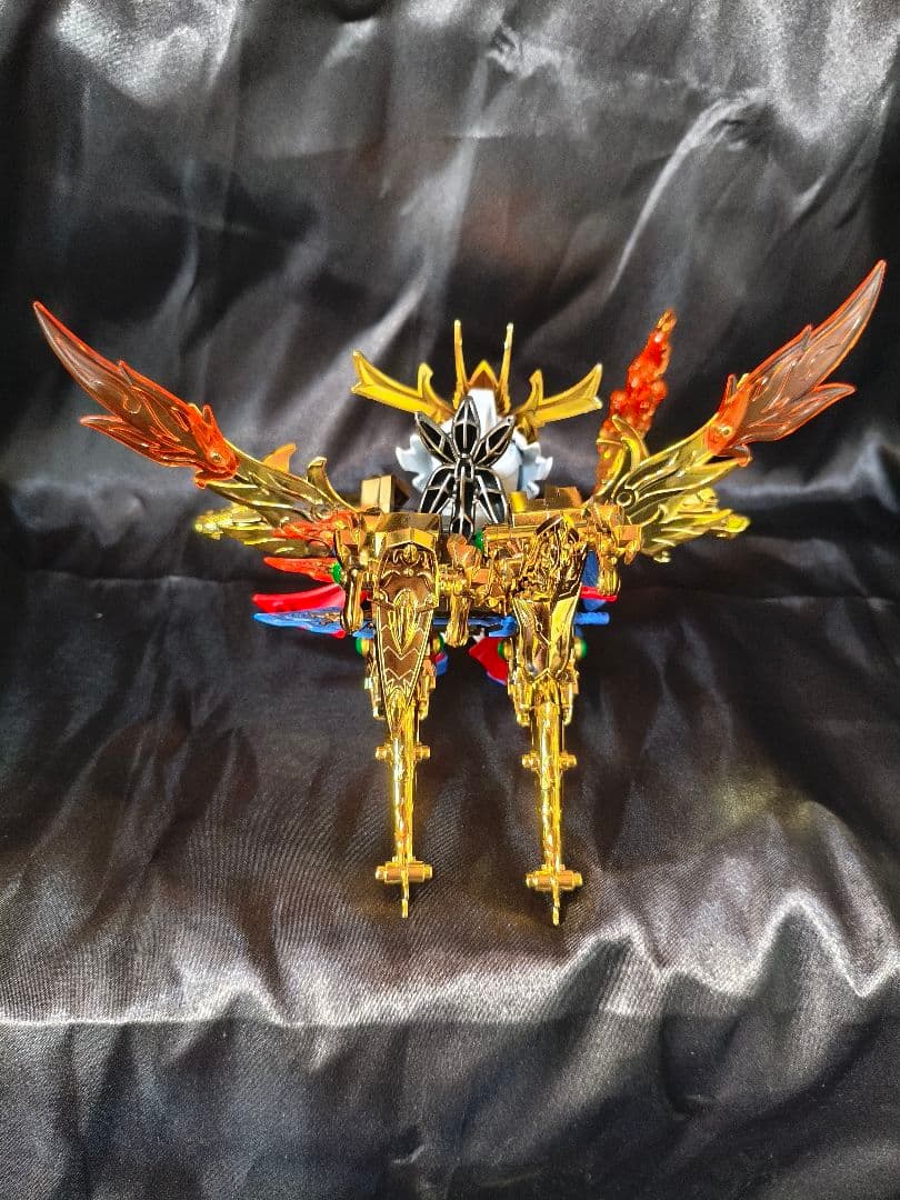 SDガンダム三国伝 (塗装済み) 翔烈帝 龍装 劉備ガンダム