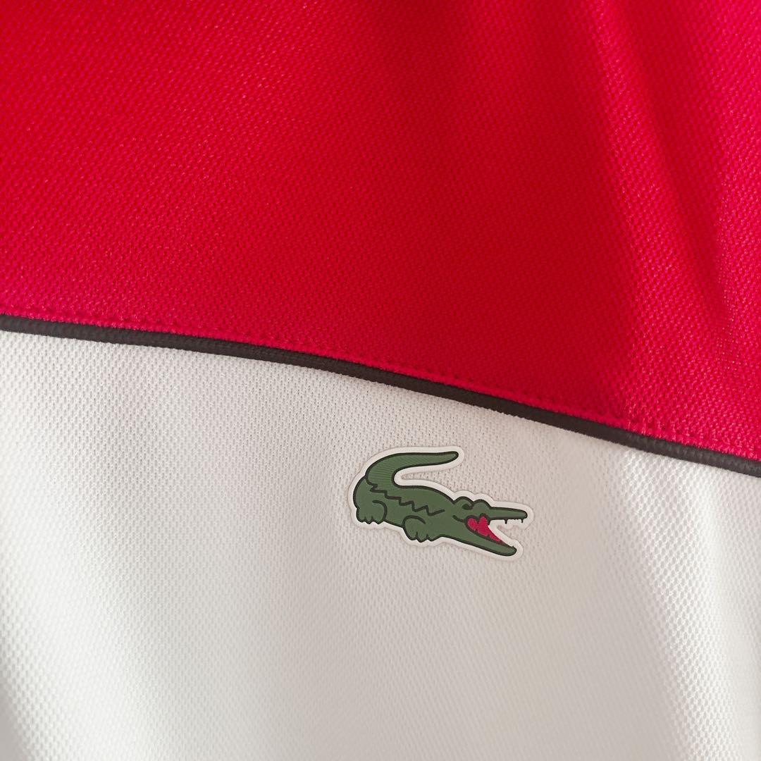 ラコステ　ノバクジョコビッチ　半袖ポロシャツ　FR2 テニス　ゲームウェア