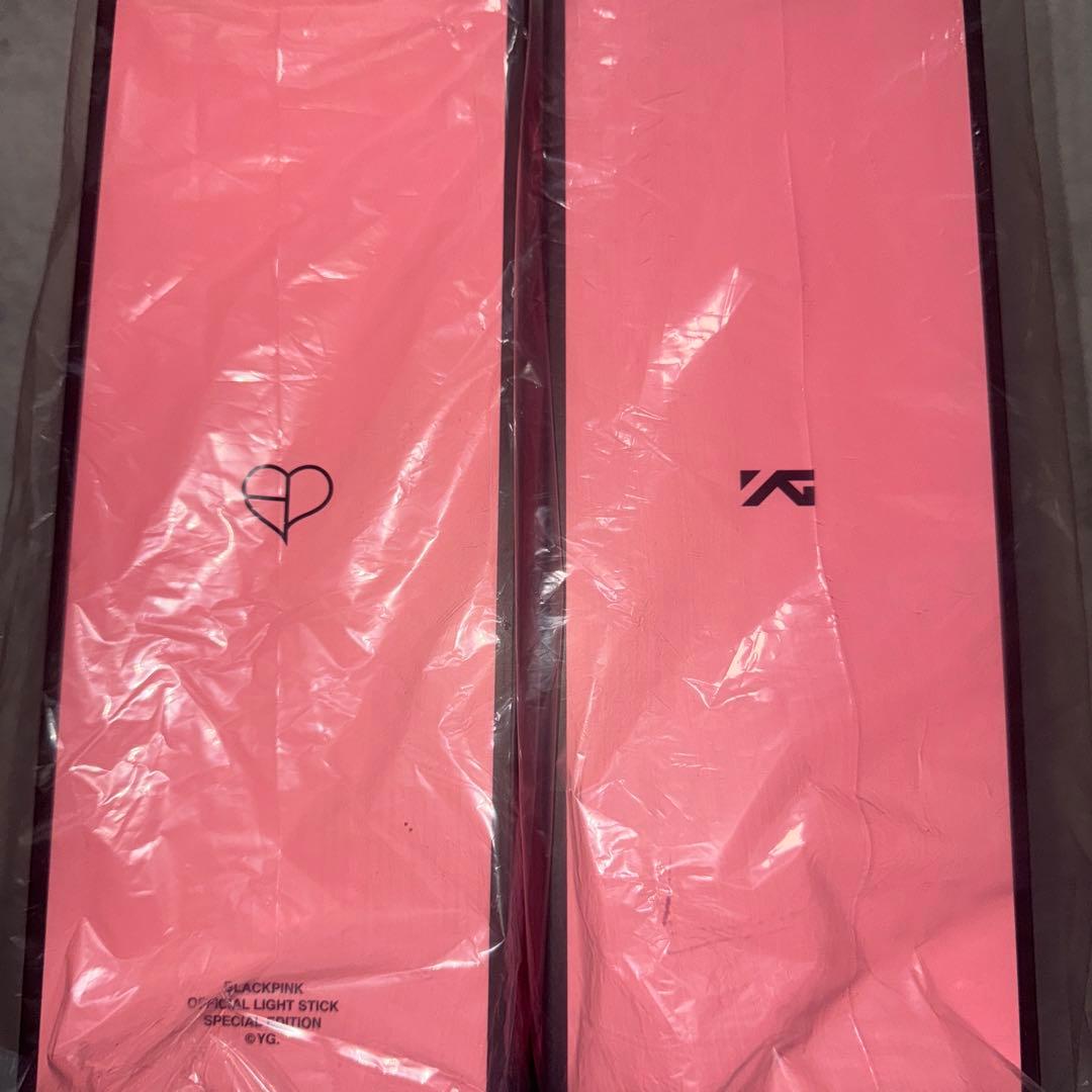 ２個セット　BLACKPINK ペンライト スペシャル 新品未開封　公式